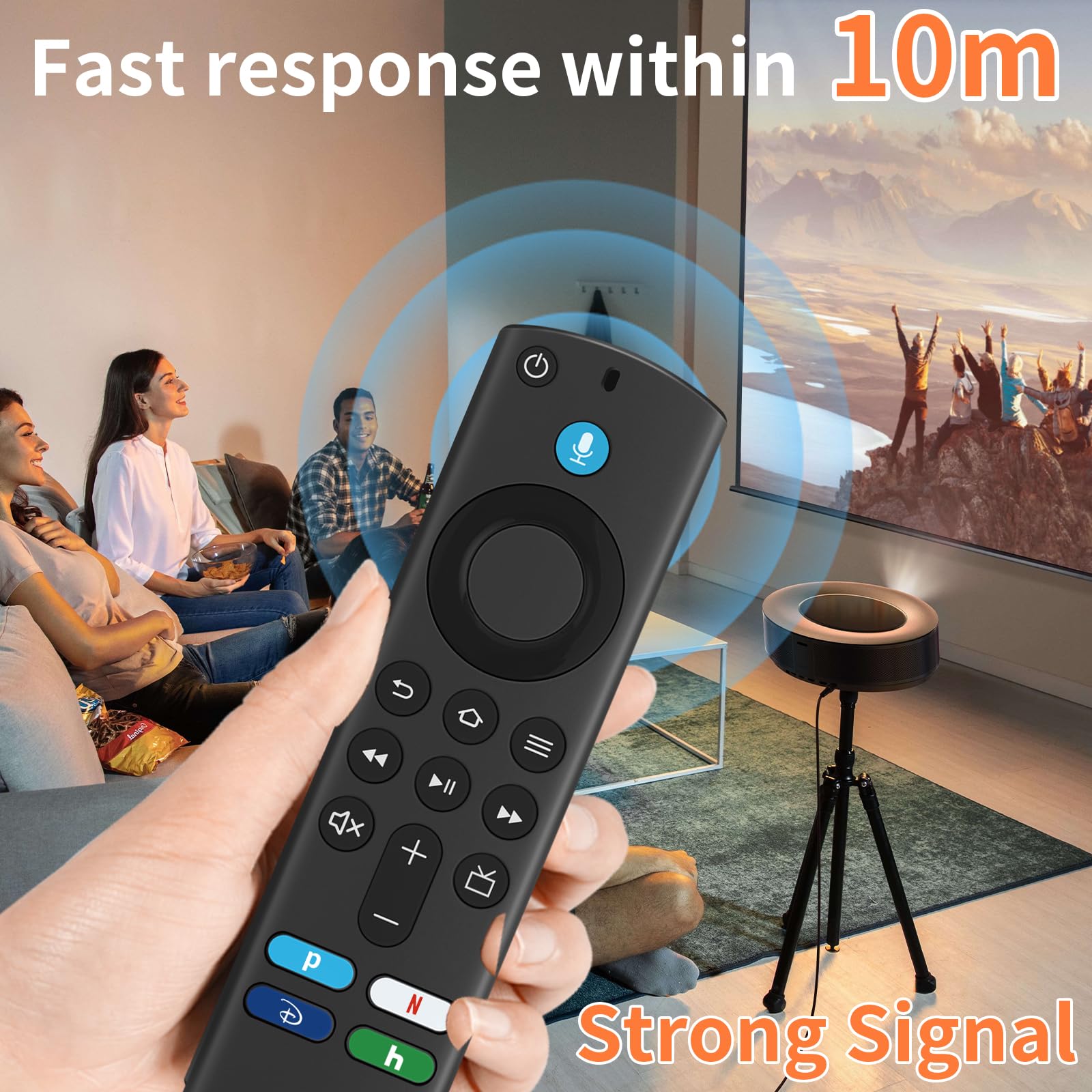 Foto 7 pulgar | Control Remoto de Repuesto Heart Harbor L5b83g con Voz - Venta Internacional