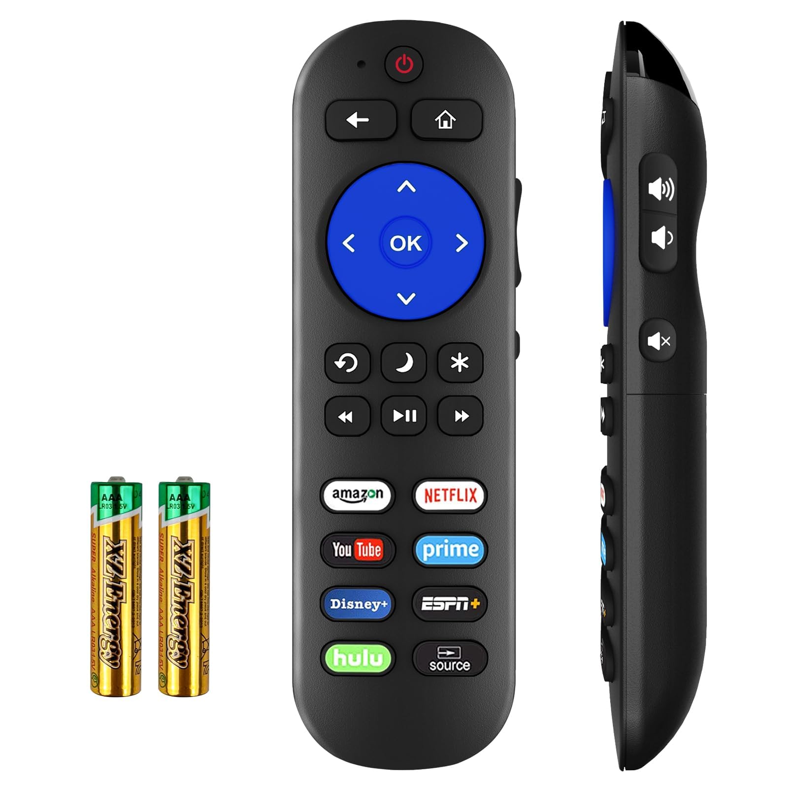 Foto 2 pulgar | Control Remoto Universal De Tv Yimaut Para Reproductores Roku Y Roku Tv - Venta Internacional