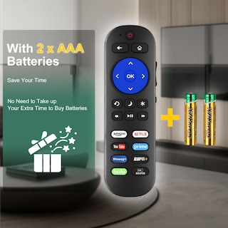 Foto 4 | Control Remoto Universal De Tv Yimaut Para Reproductores Roku Y Roku Tv - Venta Internacional