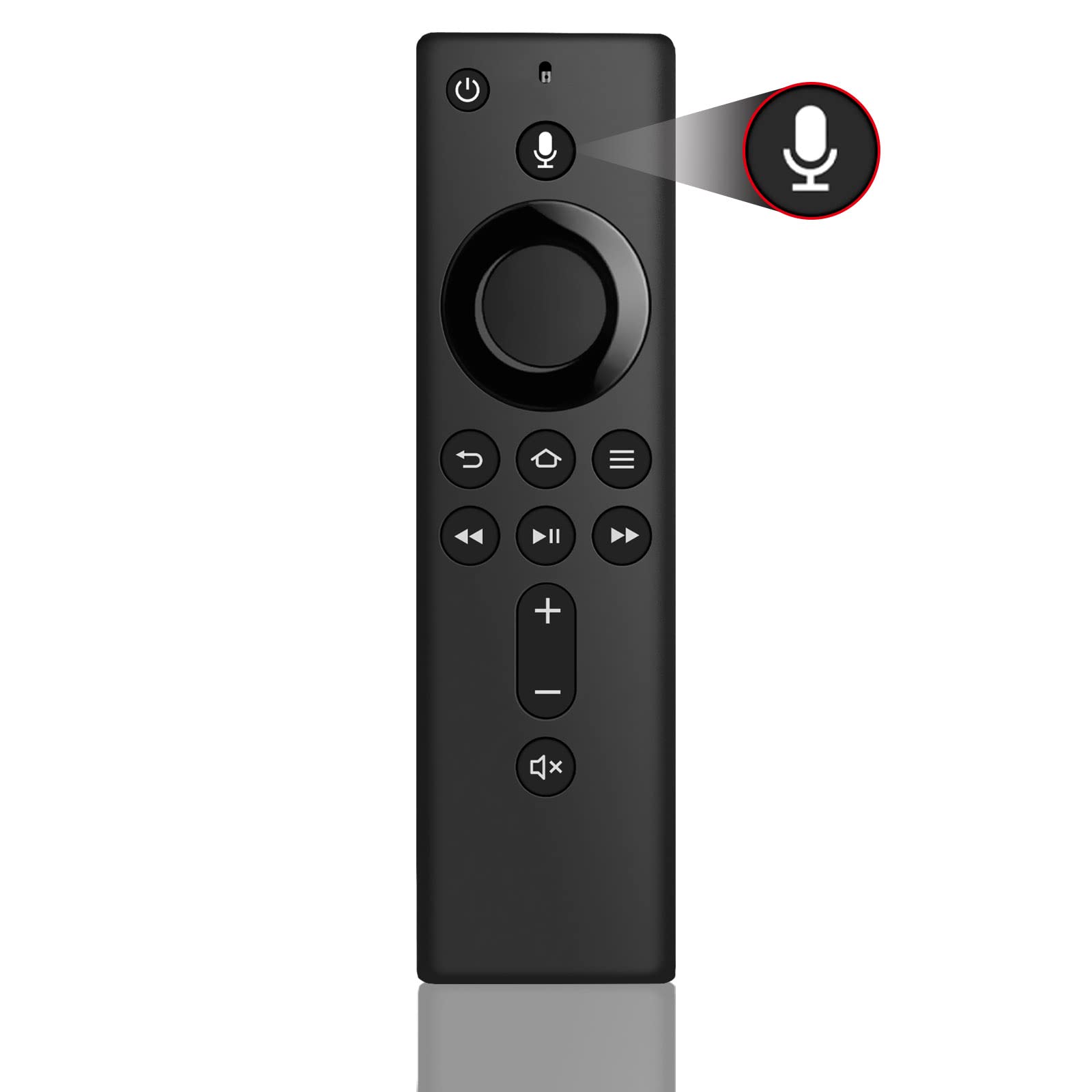 Foto 2 pulgar | Control Remoto Por Voz De Repuesto Para Dispositivos Amazon Tv - Venta Internacional.
