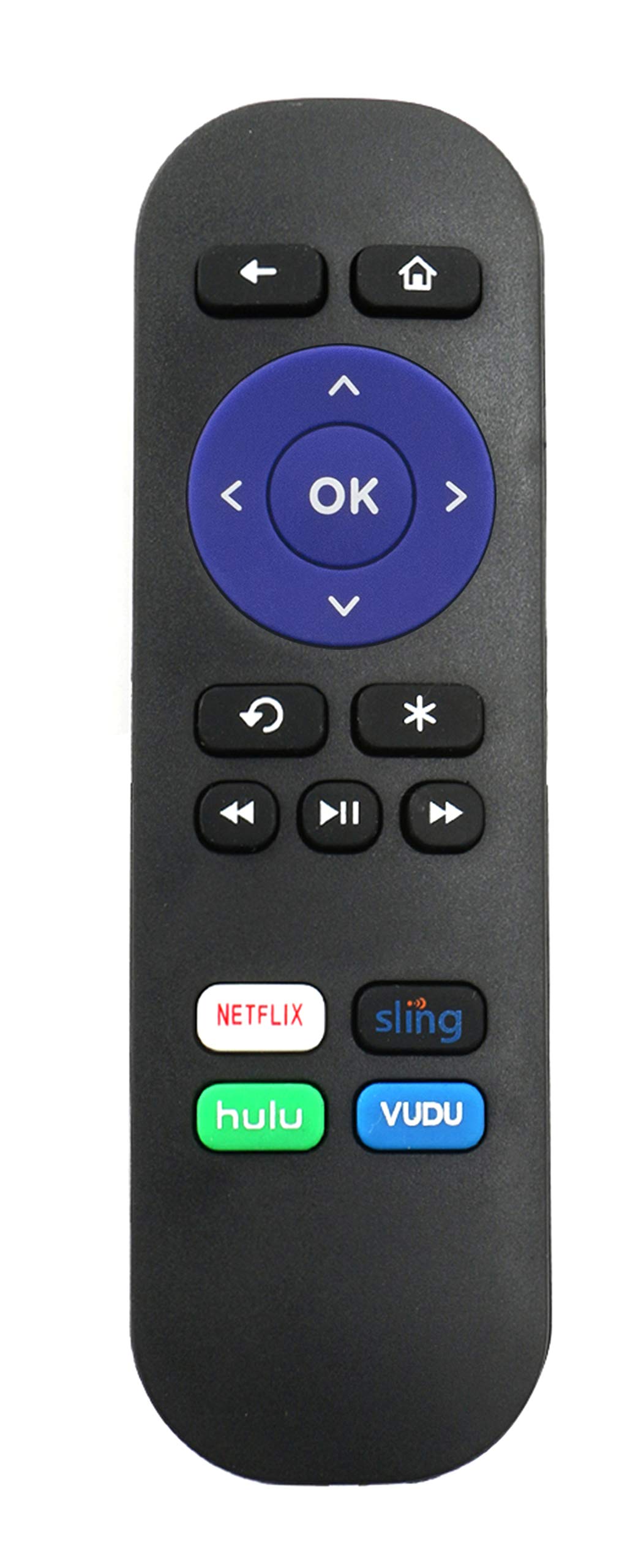 Foto 2 pulgar | Mando A Distancia Ir De Repuesto Para Roku 1 2 3 4 Hd Lt Xs Xd - Venta Internacional