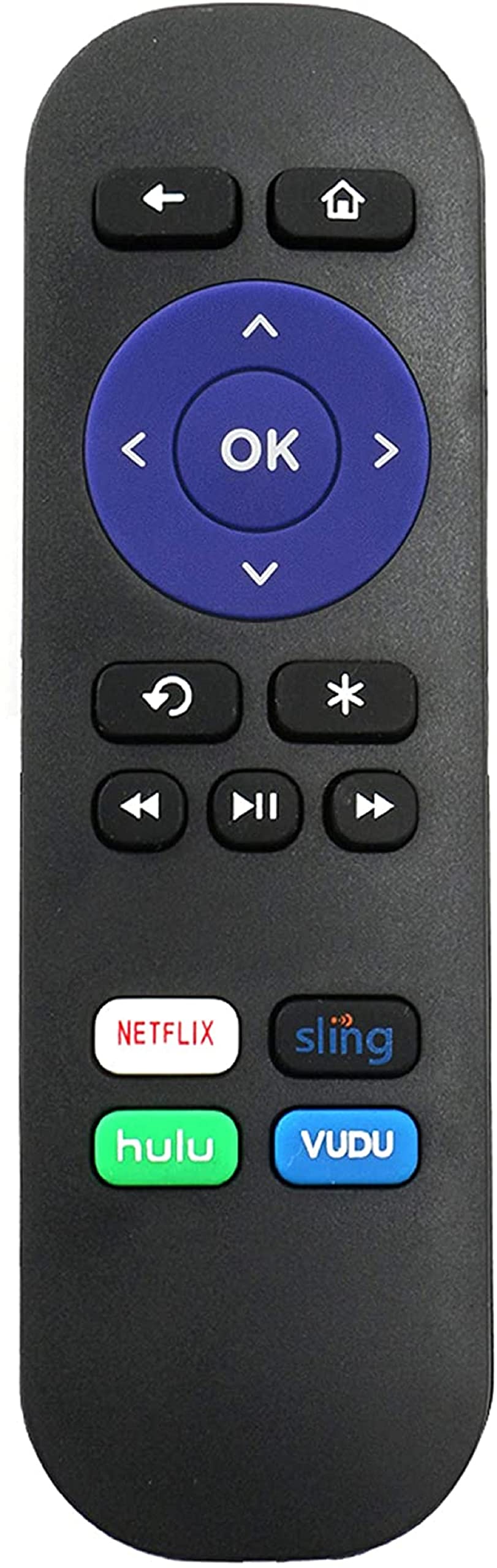 Foto 6 pulgar | Mando A Distancia Ir De Repuesto Para Roku 1 2 3 4 Hd Lt Xs Xd - Venta Internacional