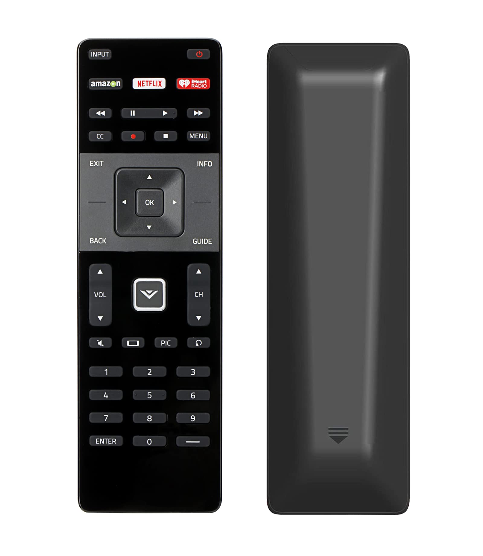 Foto 2 pulgar | Control Remoto Vinabty Xrt122 De Repuesto Para Vizio Tv - Venta Internacional