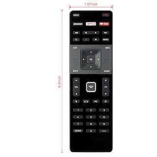 Foto 6 | Control Remoto Vinabty Xrt122 De Repuesto Para Vizio Tv - Venta Internacional