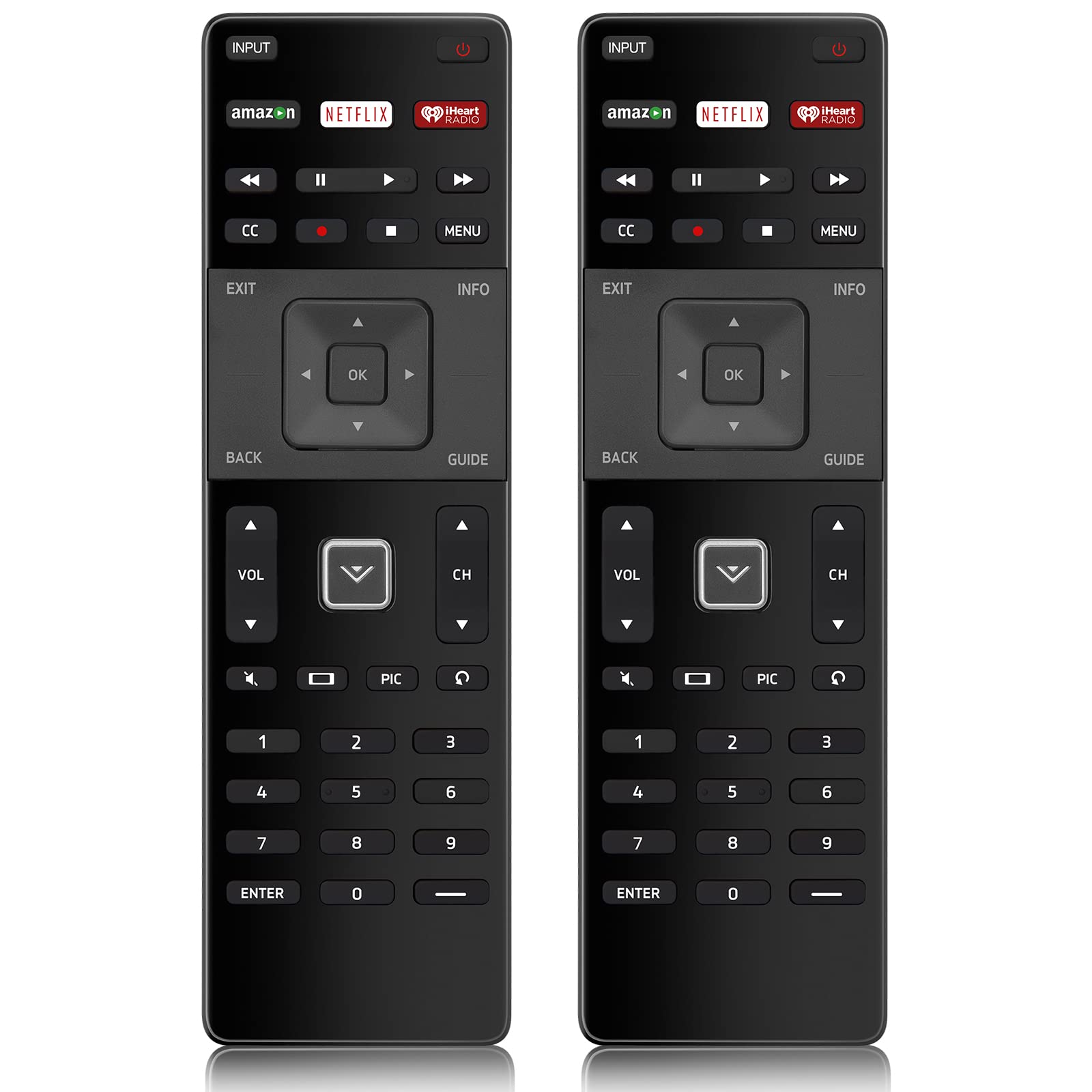 Foto 2 pulgar | Mando A Distancia De Repuesto Para Vizio-d Serie E Paquete De 2  - Venta Internacional