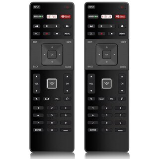 Foto 1 | Mando A Distancia De Repuesto Para Vizio-d Serie E Paquete De 2 - Venta Internacional