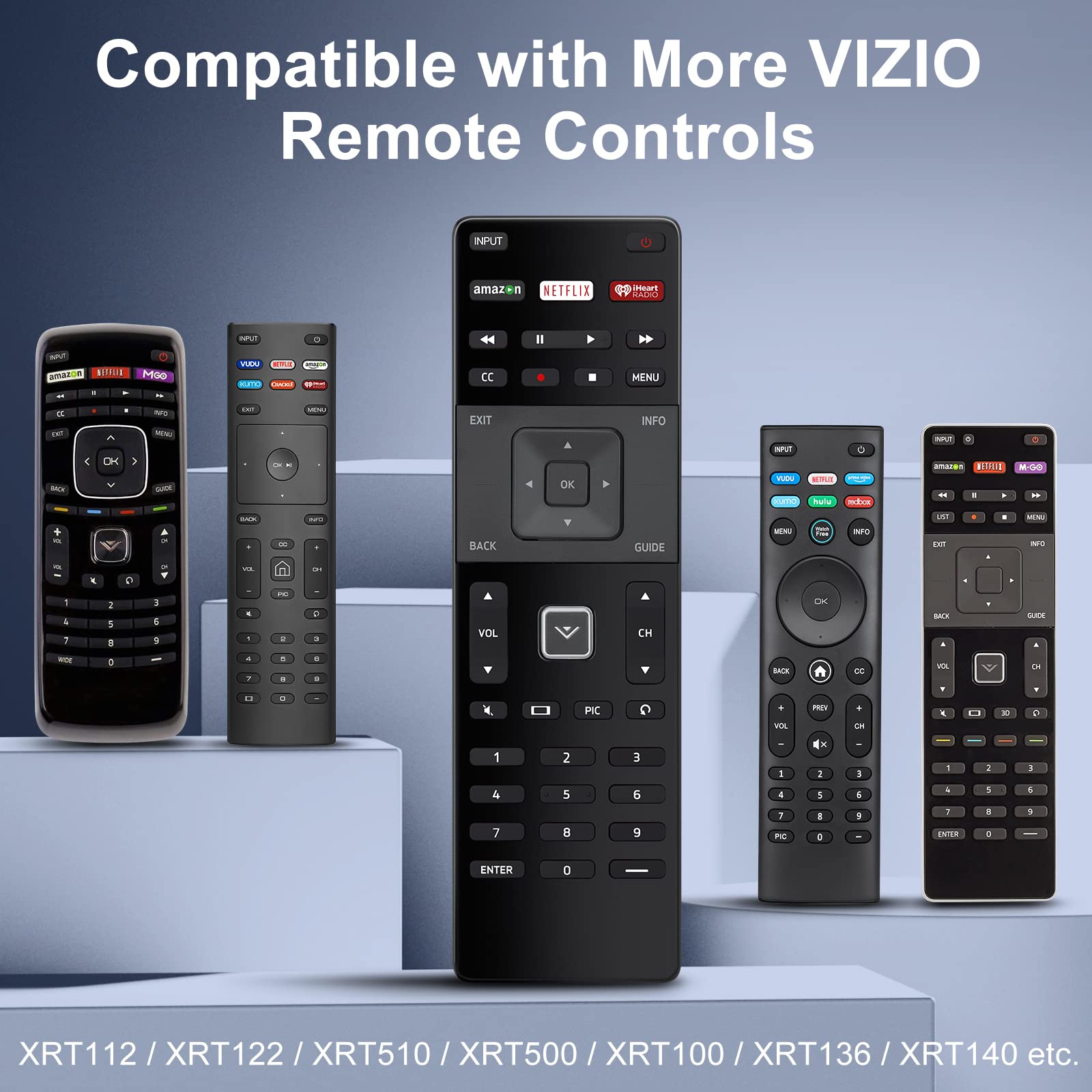 Foto 3 pulgar | Mando A Distancia De Repuesto Para Vizio-d Serie E Paquete De 2  - Venta Internacional