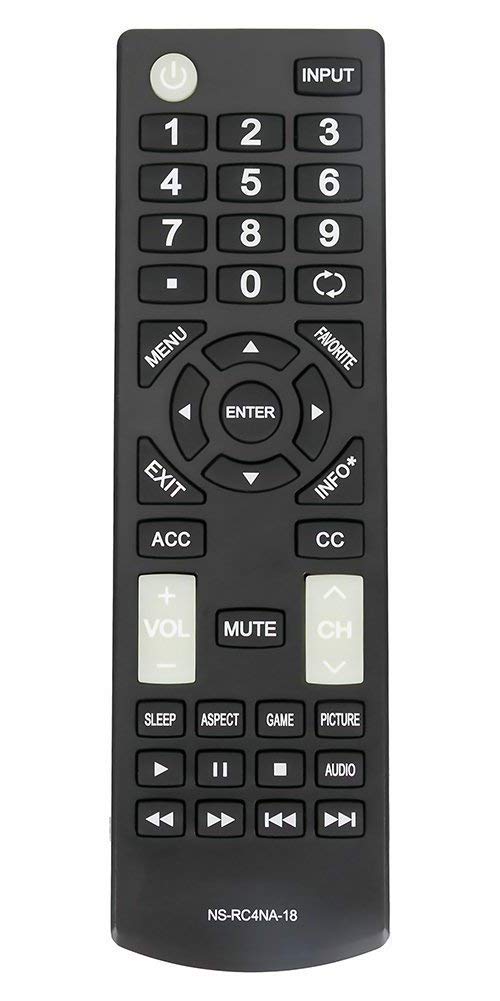 Mando A Distancia Elekpia Ns-rc4na-18 Para Televisores Insignia - Venta Internacional