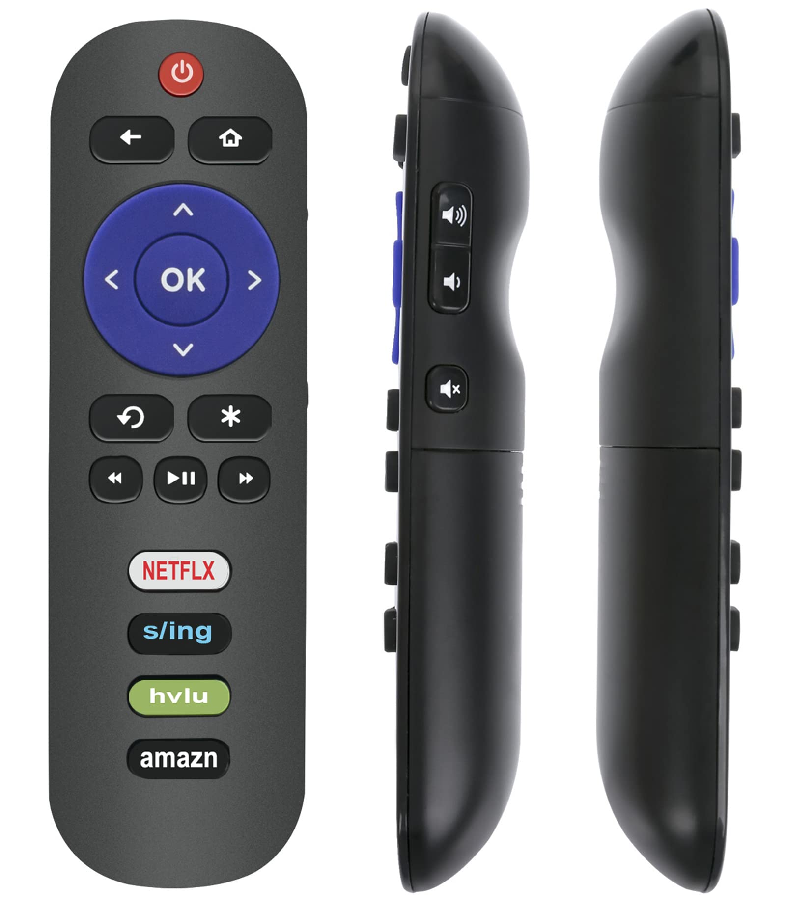 Control Remoto Vinabty Rc280 De Repuesto Para Tcl Roku Smart  - Venta Internacional.