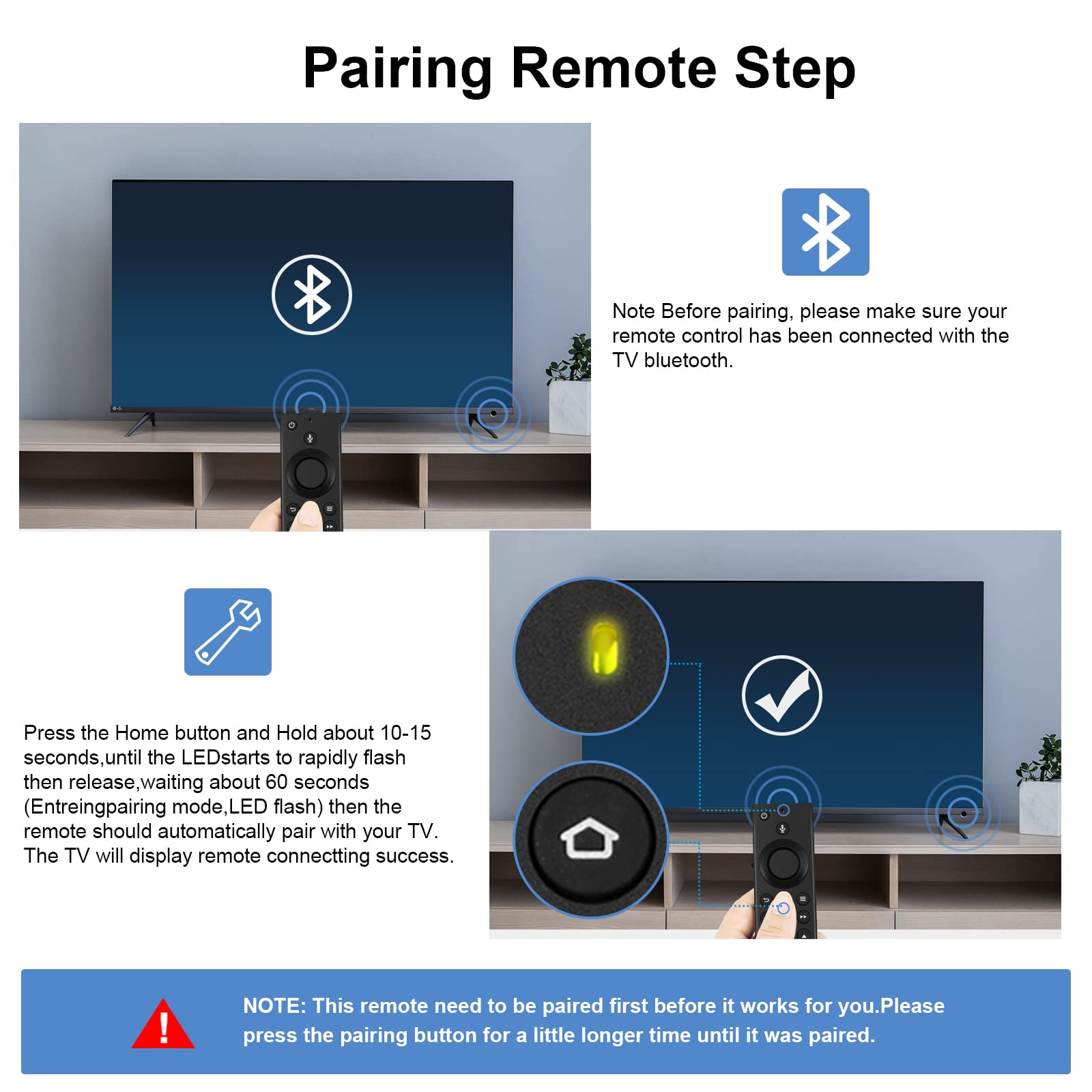 Foto 4 | Control Remoto Por Voz Inteligente Para Insignia Tv Ns-rcfna-21 - Venta Internacional.