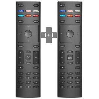 Foto 1 | Pack De 2 Controles Remotos Universales Para Todos Los Televisores Loutoc De Vizio - Venta Internacional.