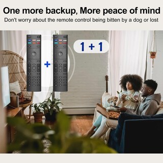 Foto 2 | Pack De 2 Controles Remotos Universales Para Todos Los Televisores Loutoc De Vizio - Venta Internacional.