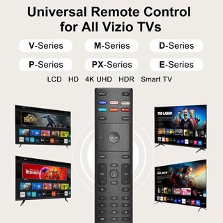 Foto 3 | Pack De 2 Controles Remotos Universales Para Todos Los Televisores Loutoc De Vizio - Venta Internacional.