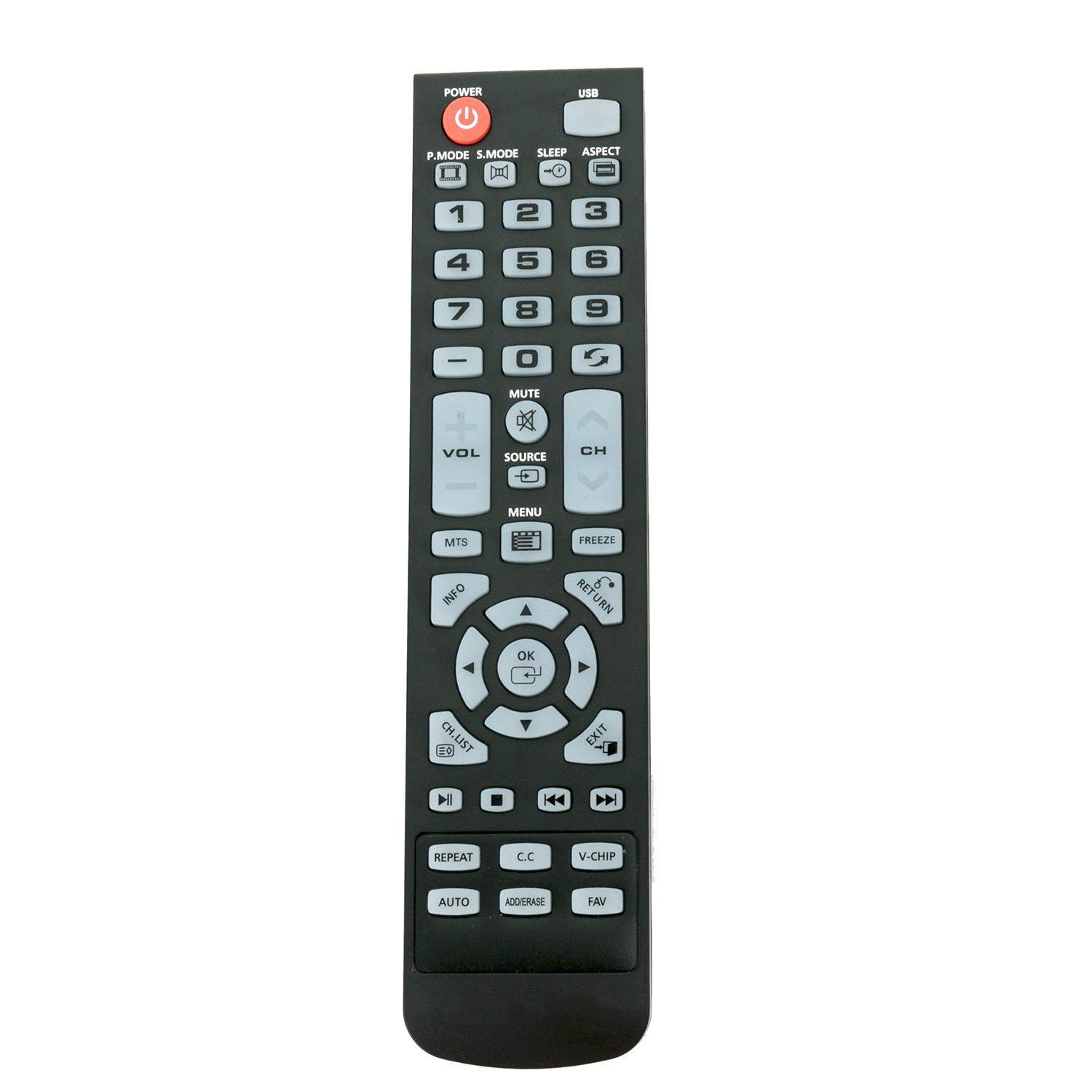 Control Remoto de Repuesto para Element Tv Elefw195 Eleft222 - Venta Internacional