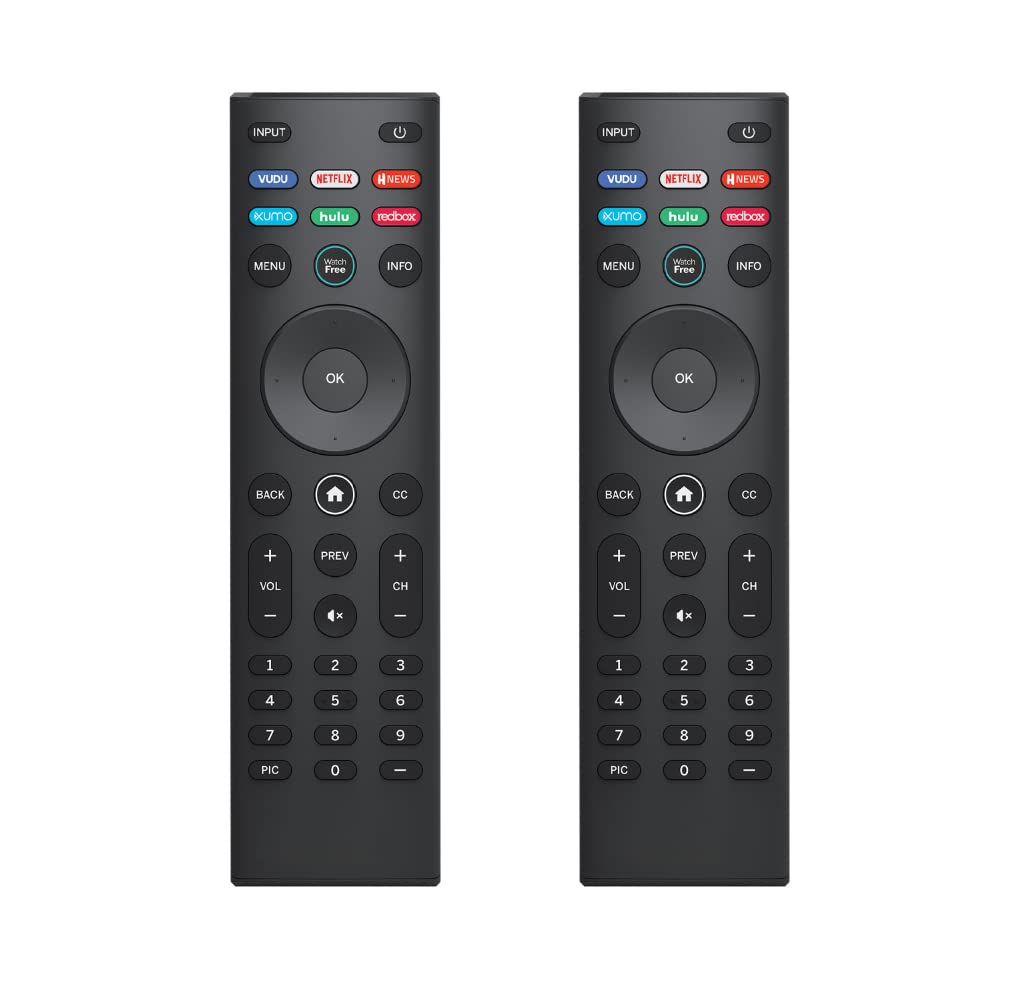 Foto 2 pulgar | Control Remoto Nettech de Repuesto para Vizio Smart Tv 2 Piezas - Venta Internacional