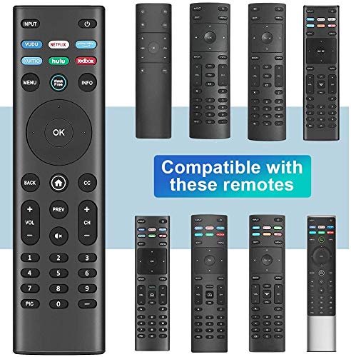 Foto 3 pulgar | Control Remoto Nettech de Repuesto para Vizio Smart Tv 2 Piezas - Venta Internacional