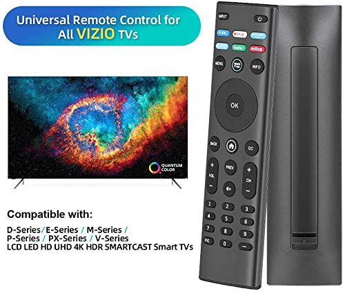 Foto 4 pulgar | Control Remoto Nettech de Repuesto para Vizio Smart Tv 2 Piezas - Venta Internacional