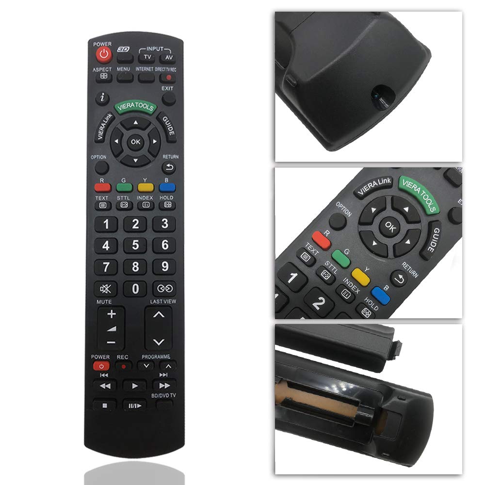 Foto 4 pulgar | Control Remoto Siumal Para Tv Panasonic - Venta Internacional