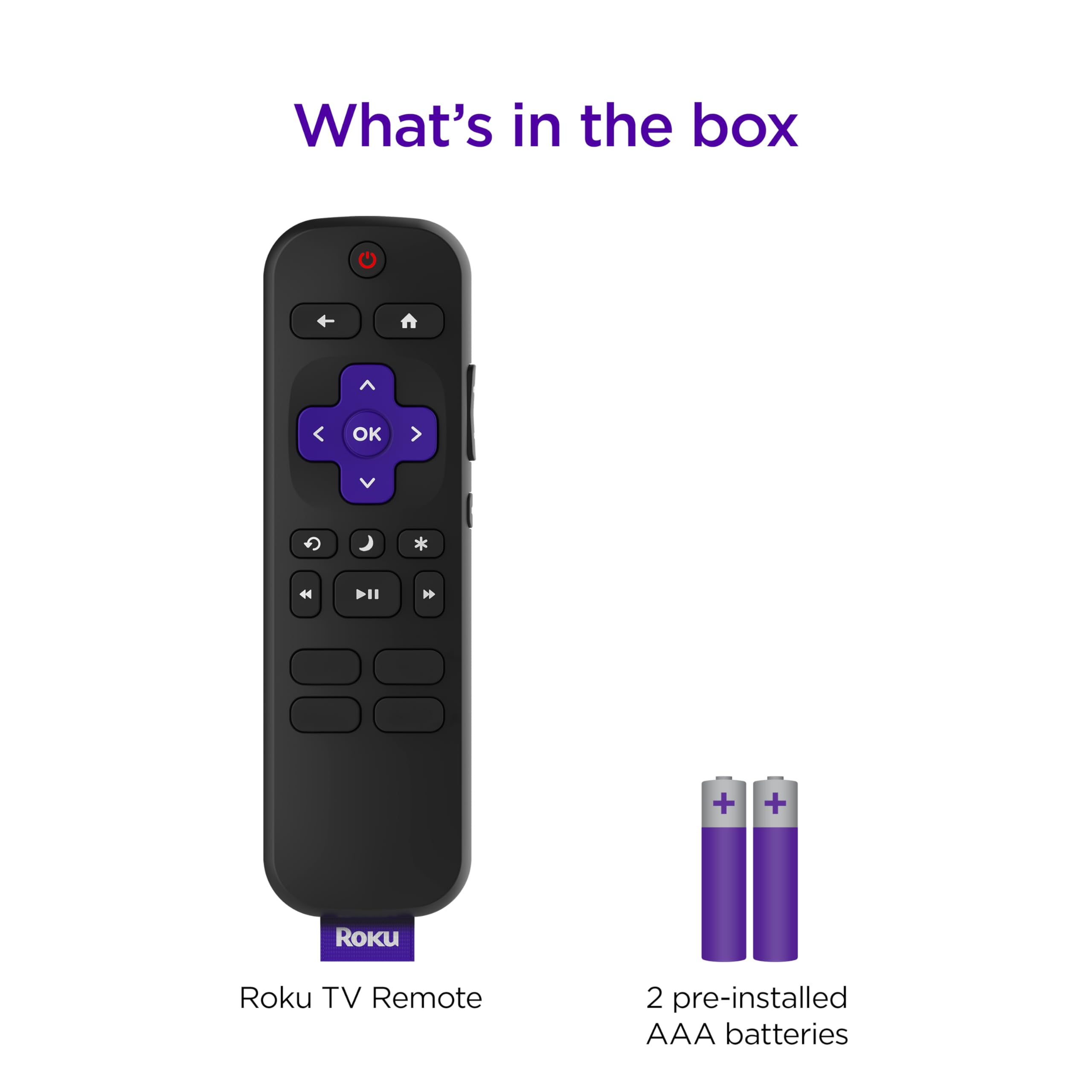 Foto 3 pulgar | Reemplazo del Control Remoto Roku - Venta Internacional