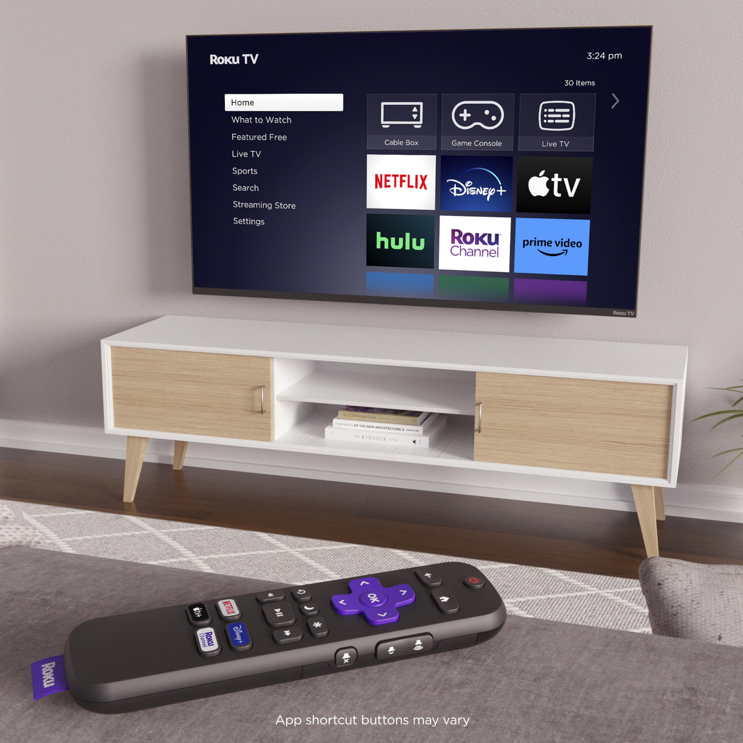 Foto 4 pulgar | Reemplazo del Control Remoto Roku - Venta Internacional