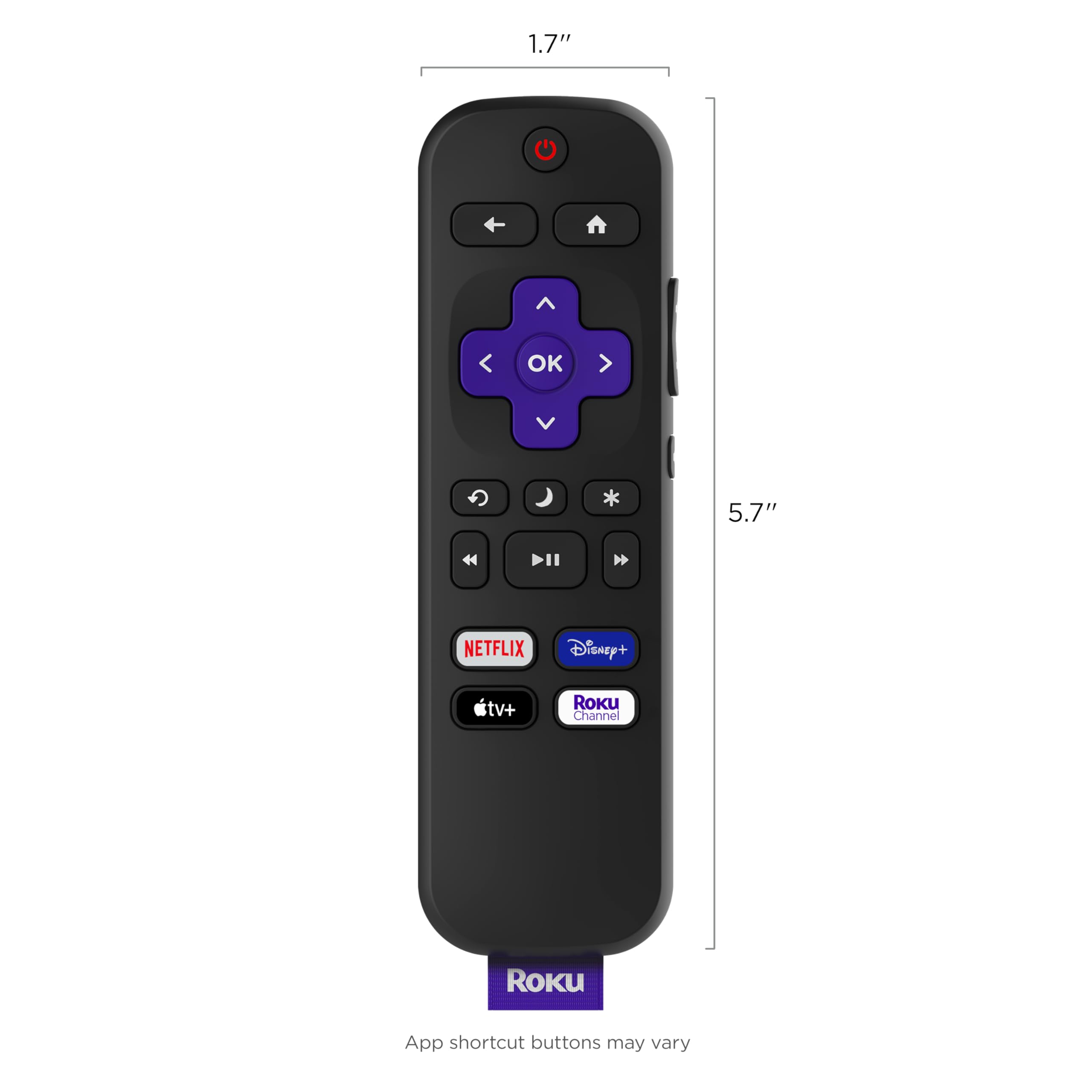 Foto 5 pulgar | Reemplazo del Control Remoto Roku - Venta Internacional