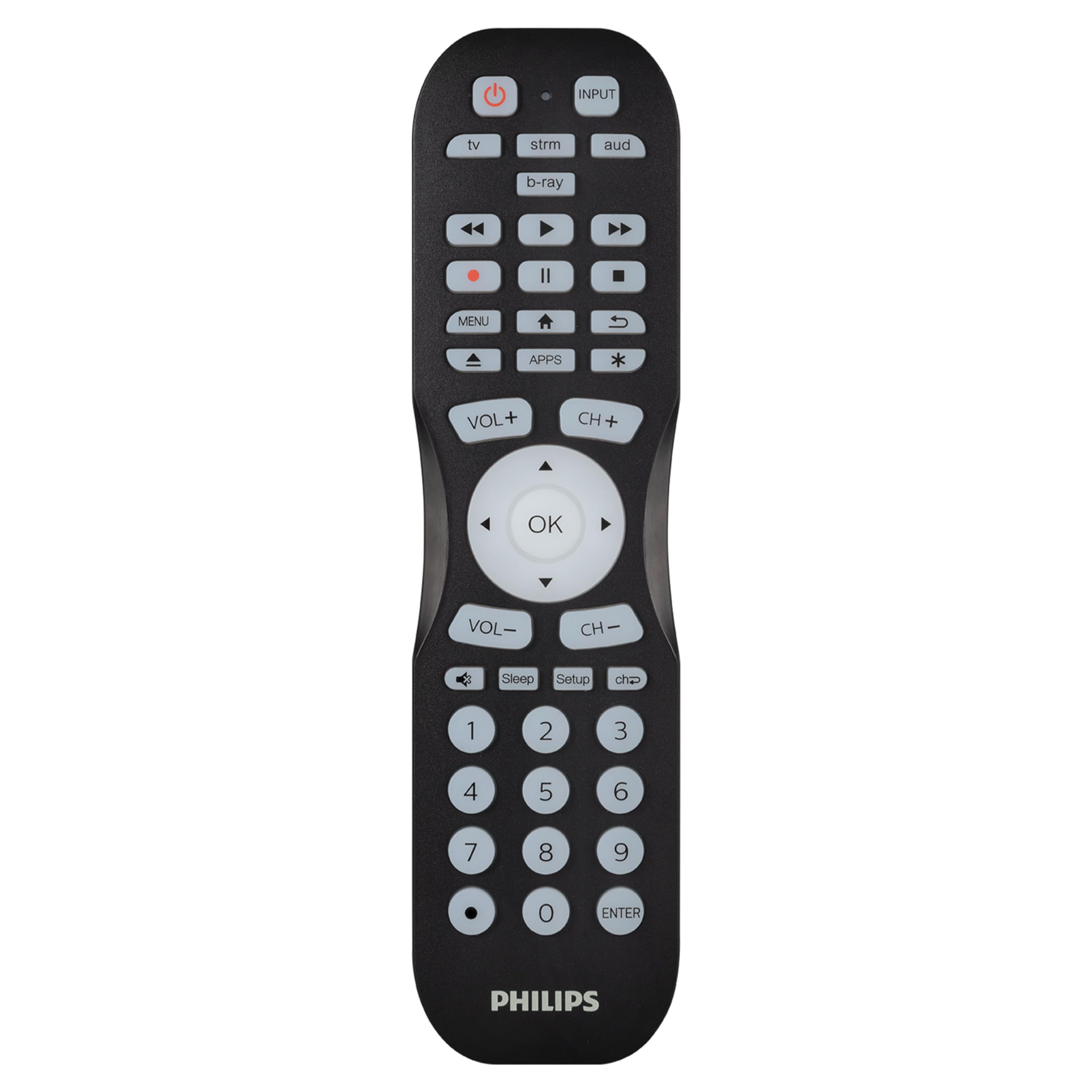 Foto 2 pulgar | Mando A Distancia Universal Philips Srp4221b/27 Para Tv Samsung - Venta Internacional.