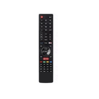 Foto 1 | Control Remoto Compatible Con Hisense Lcd Netflix Eo Safe Imports Esi-14816 Negro
