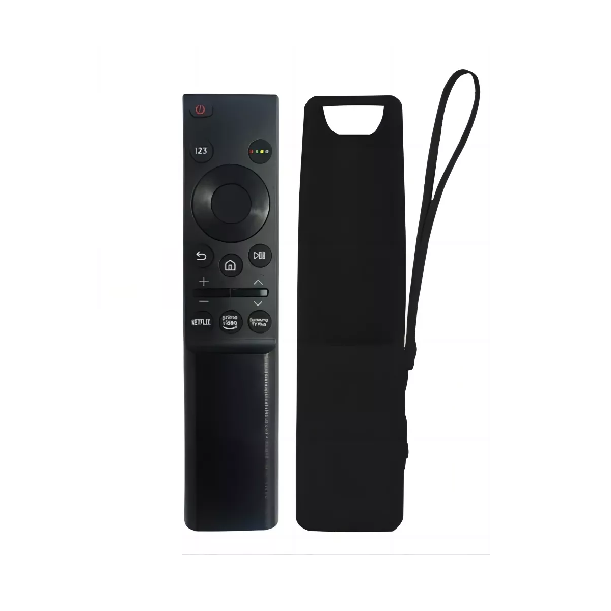 Foto 2 pulgar | Control Para Samsung Smart Tv 4k Curve Con Voz Bn59 + Funda Eo Safe Imports Esi-14814 Negro