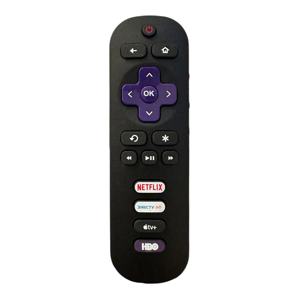 Foto 2 pulgar | Control Compatible Con Roku Tv Polaroid Sharp Tcl Mas Pilas