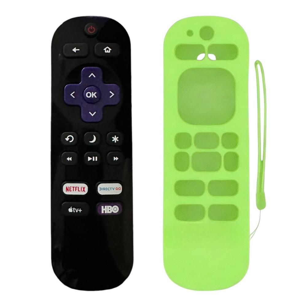 Foto 2 pulgar | Control Compatible Con Roku Tv Polaroid Sharp Tcl Mas Funda