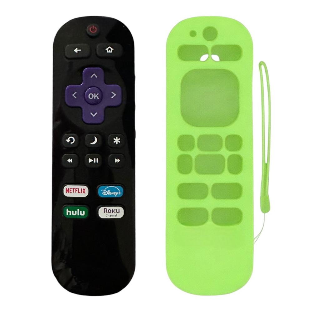 Foto 2 pulgar | Control Compatible Con Roku Tv Tcl Philips Mas Funda