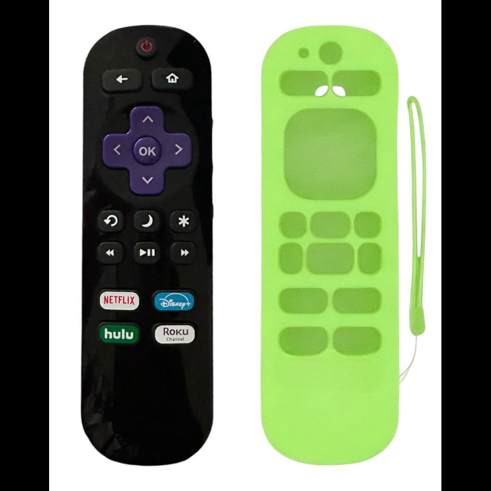 Foto 2 pulgar | Control Compatible Con Roku Tv Onn Hisense Mas Funda