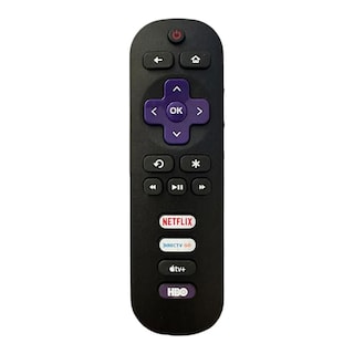 Foto 1 | Control Compatible Con Roku Tv Hisense Atvio Hkpro Mas Pilas