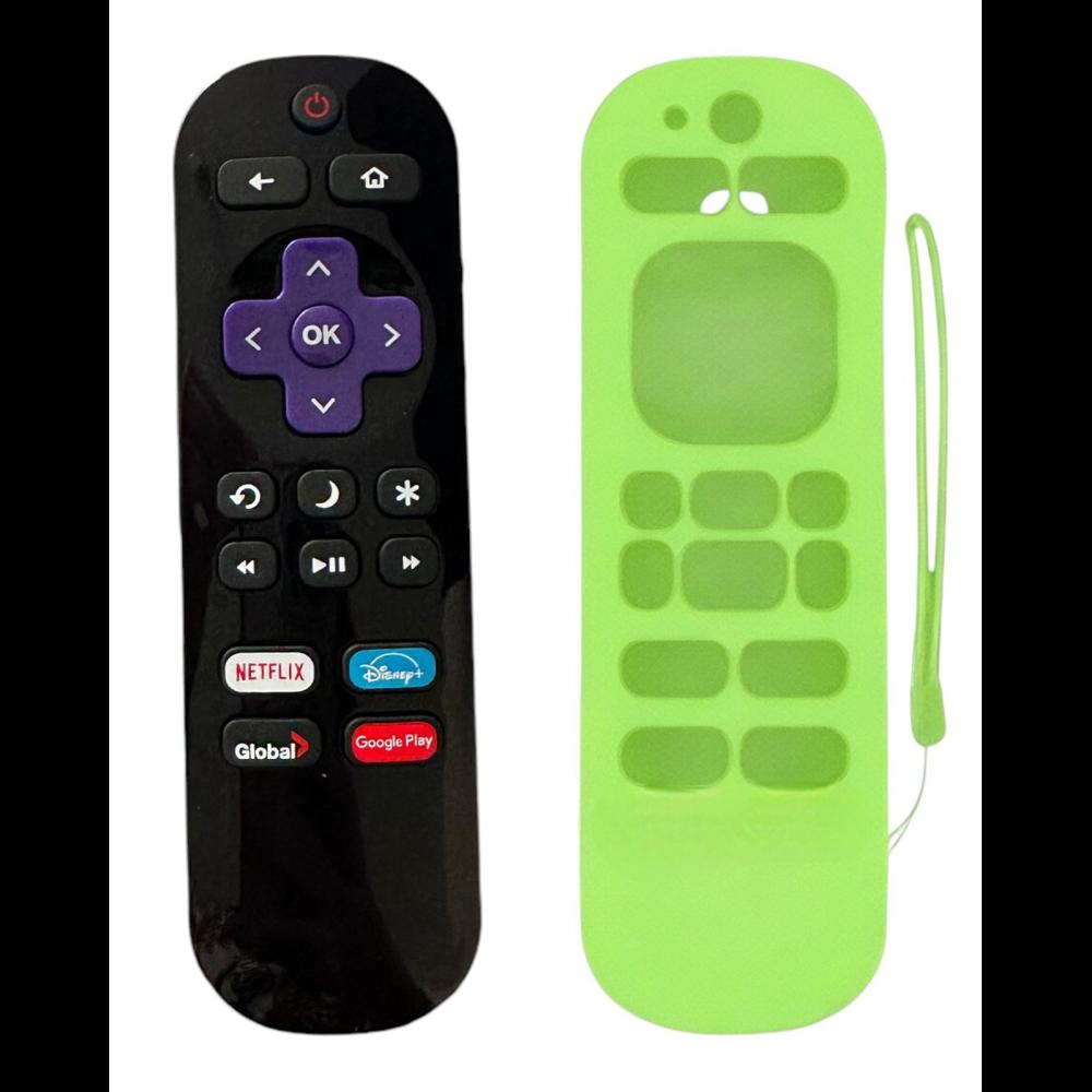 Control Compatible Con Roku Tv Philips Hisense Mas Funda