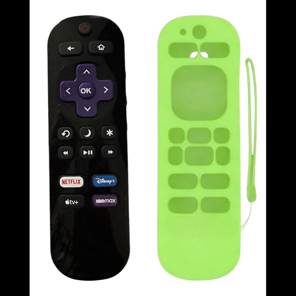 Foto 2 pulgar | Control Compatible Con Roku Tv Sharp Element Atvio Mas Funda