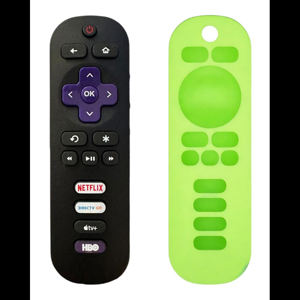 Foto 2 pulgar | Control Compatible Con Roku Tv Sanyo Philips Jvc Mas Funda