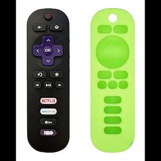 Foto 1 | Control Compatible Con Roku Tv Sanyo Philips Jvc Mas Funda