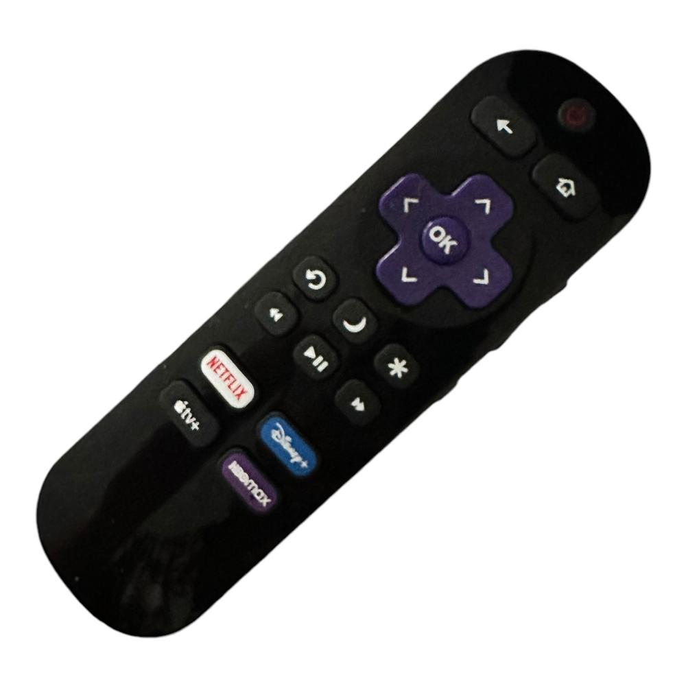 Foto 2 pulgar | Control Compatible Con Roku Tv Hisense Philips Mas Pilas