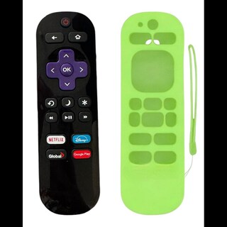Foto 1 | Control Compatible Con Roku Tv Rca Tcl Onn Mas Funda