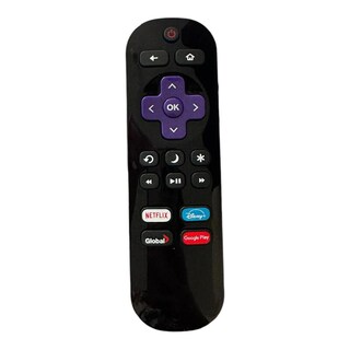 Foto 2 | Control Compatible Con Roku Tv Rca Tcl Onn Mas Funda