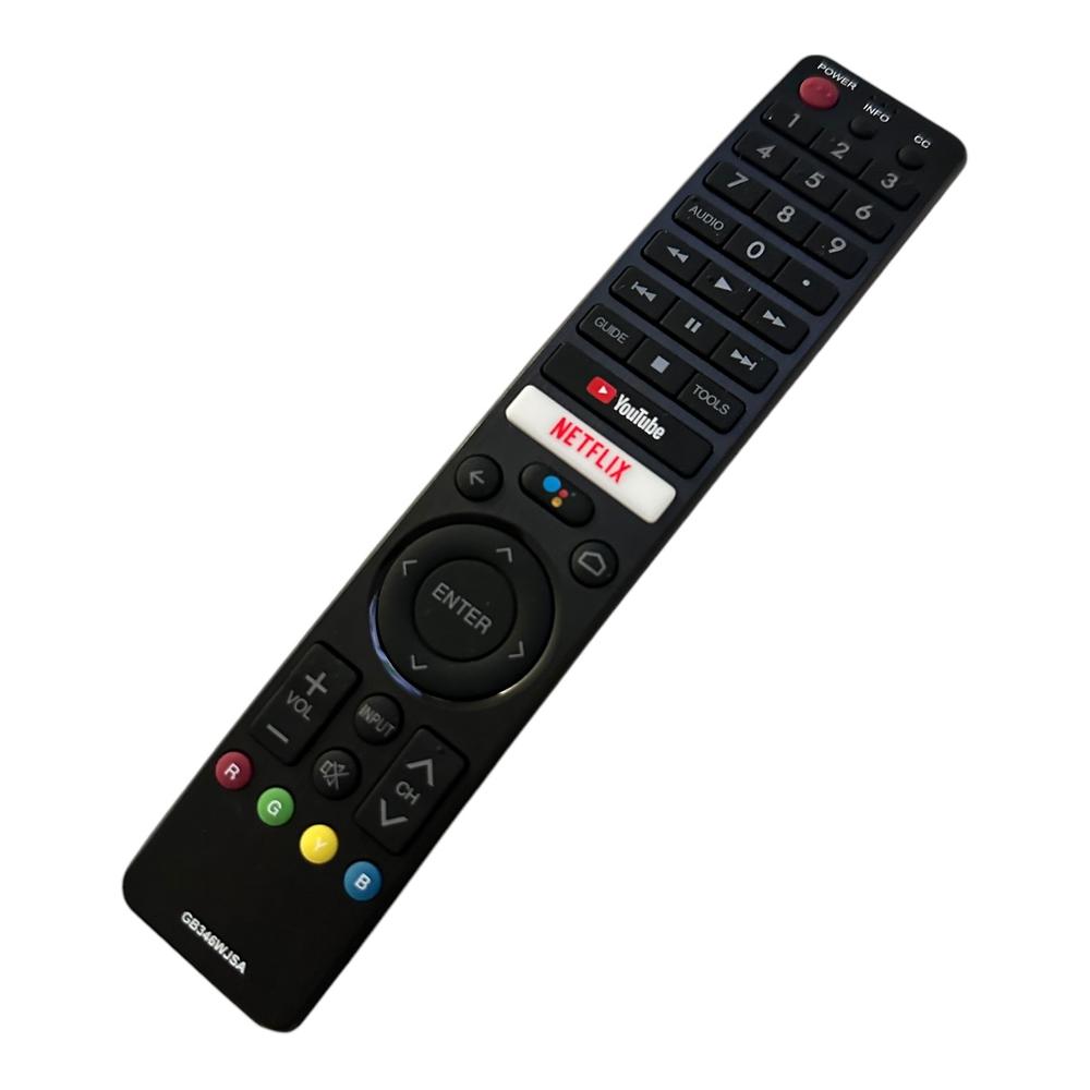 Foto 3 pulgar | Control Compatible Con Sharp Aquos 4t-c60bk1x 4t-c70bj3t