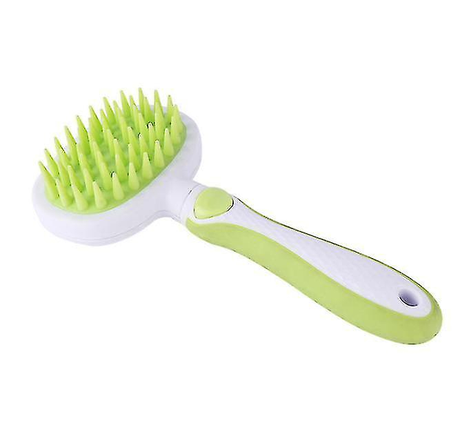 Foto 2 pulgar | Peine De Depilación Para Mascotas, Masajeador, Silicona, Verde - Venta Internacional.
