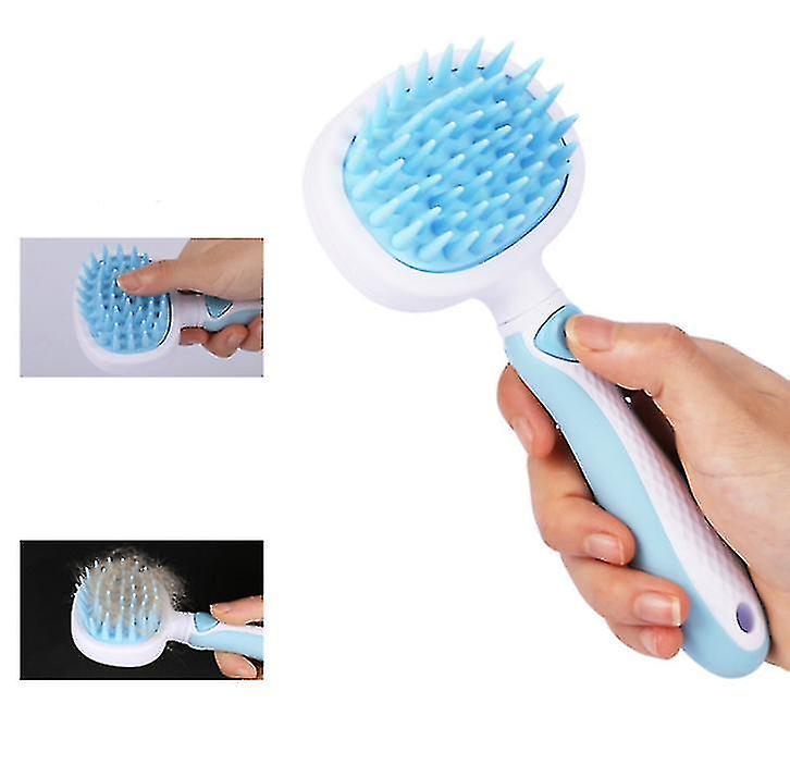 Foto 4 pulgar | Peine De Depilación Para Mascotas, Masajeador, Silicona, Verde - Venta Internacional.