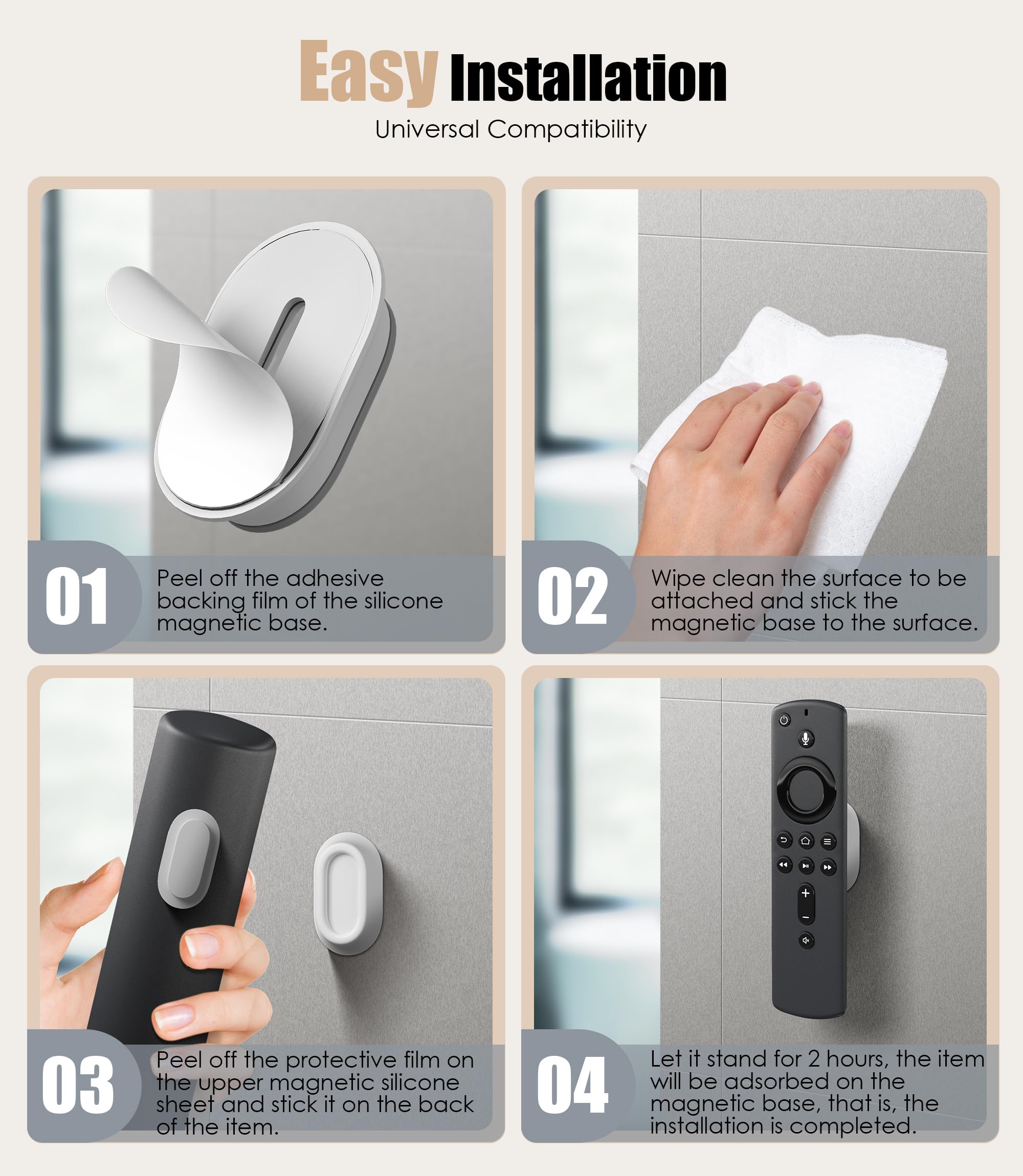 Foto 7 pulgar | Soporte para Control Remoto Nearockle 5 Piezas-Venta Internacional
