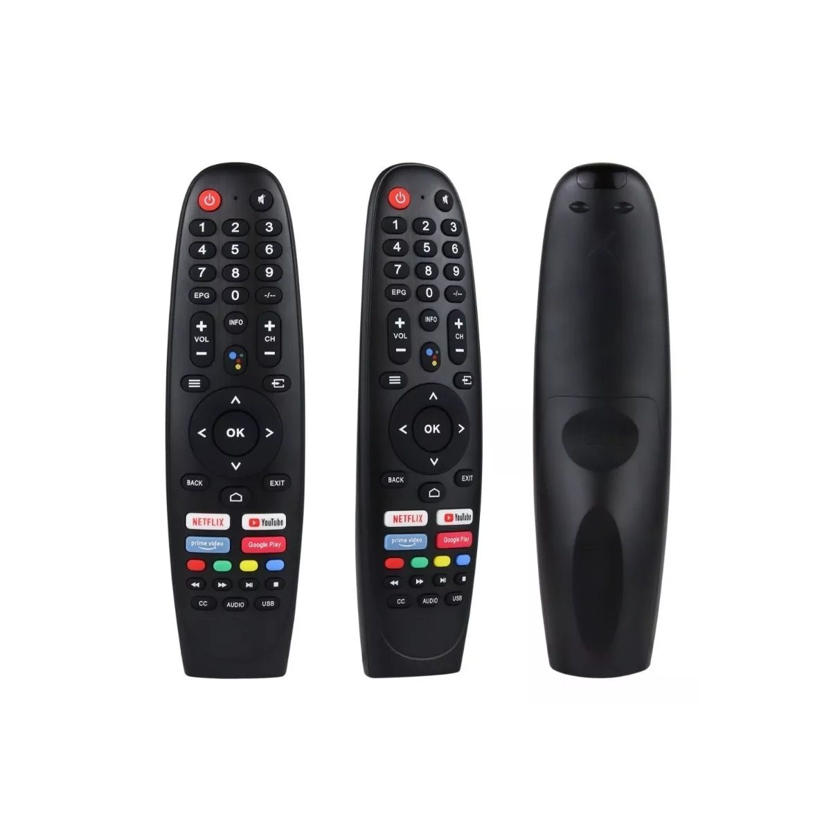 Foto 3 pulgar | Control Remoto 4k Smart Tv  Eo Safe Imports Esi-16207 Negro