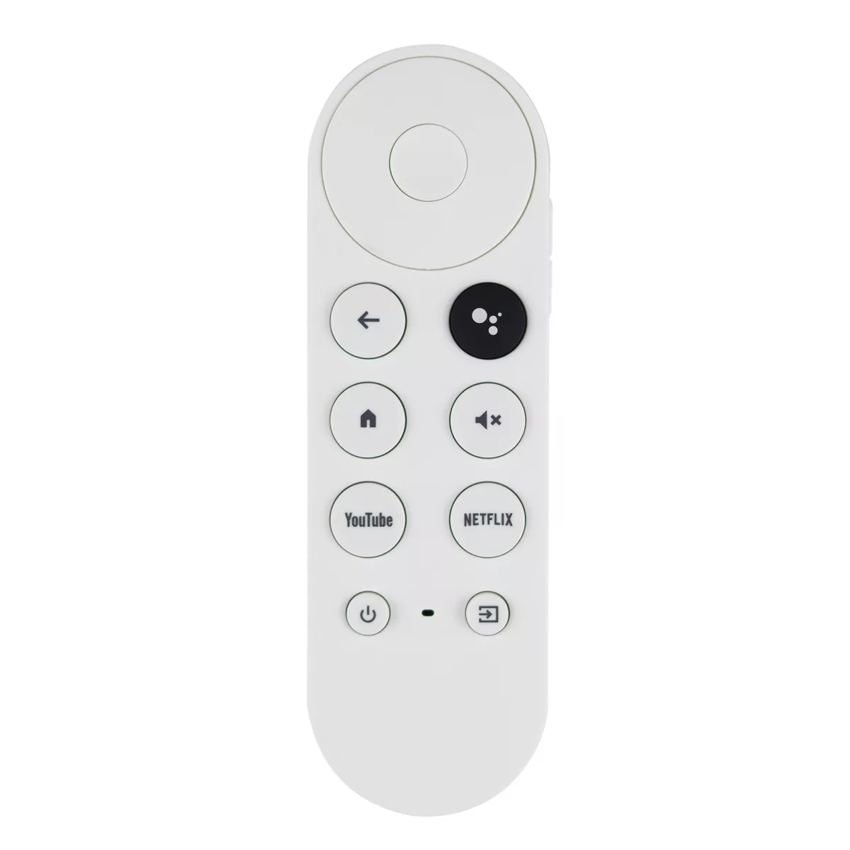 Foto 2 pulgar | Control Compatible Con Google Chromecast 4k Hd Eo Safe Imports Esi-16206 Blanco