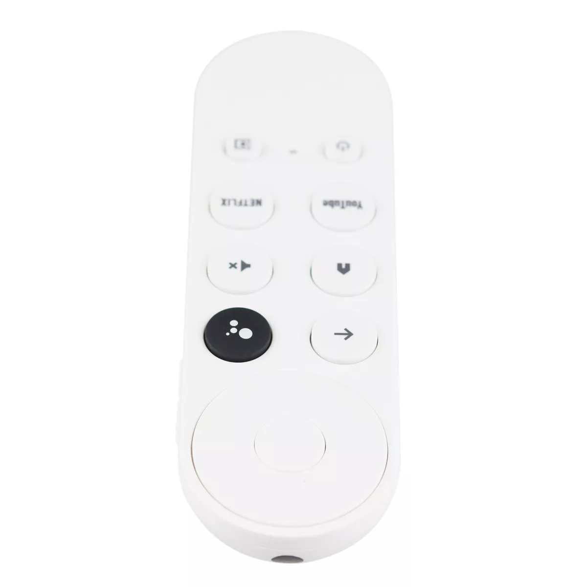 Foto 4 pulgar | Control Compatible Con Google Chromecast 4k Hd Eo Safe Imports Esi-16206 Blanco