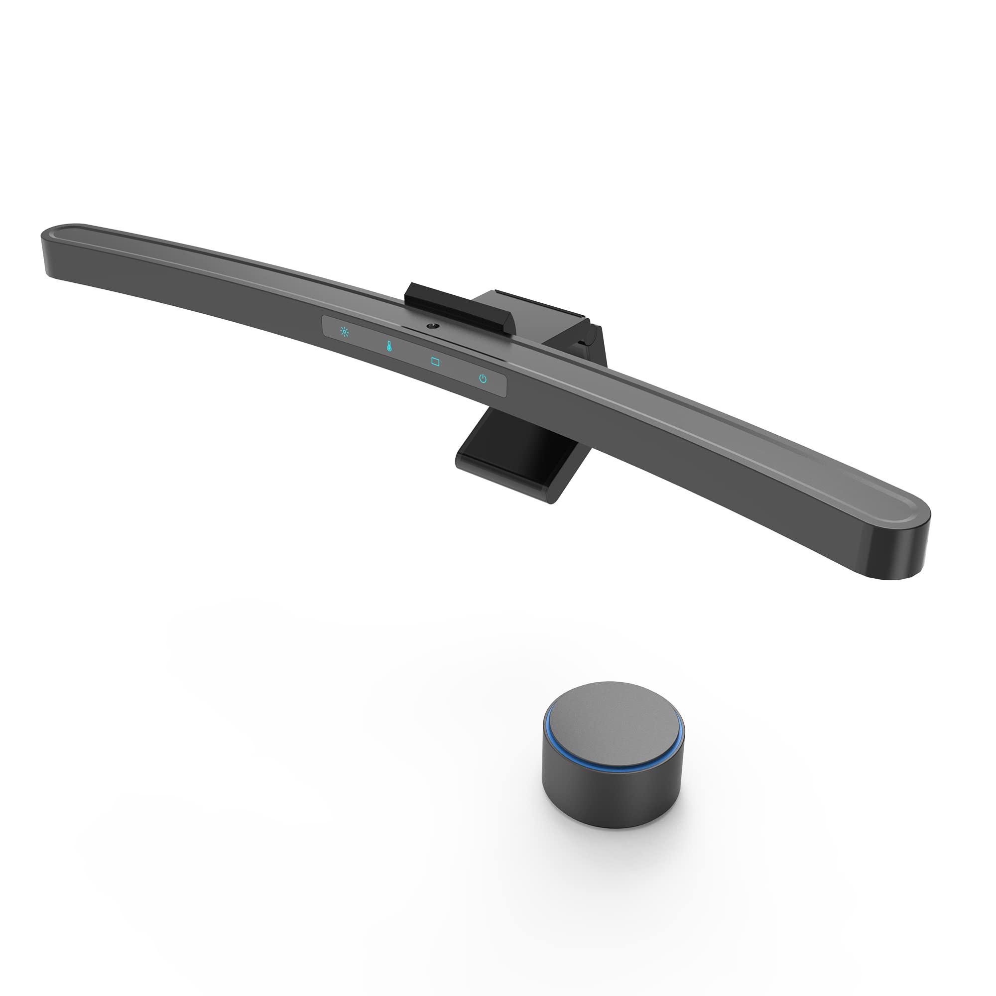 Barra De Luces Onway Curva Para Monitor Con Atenuación Automática Remota - Venta Internacional.