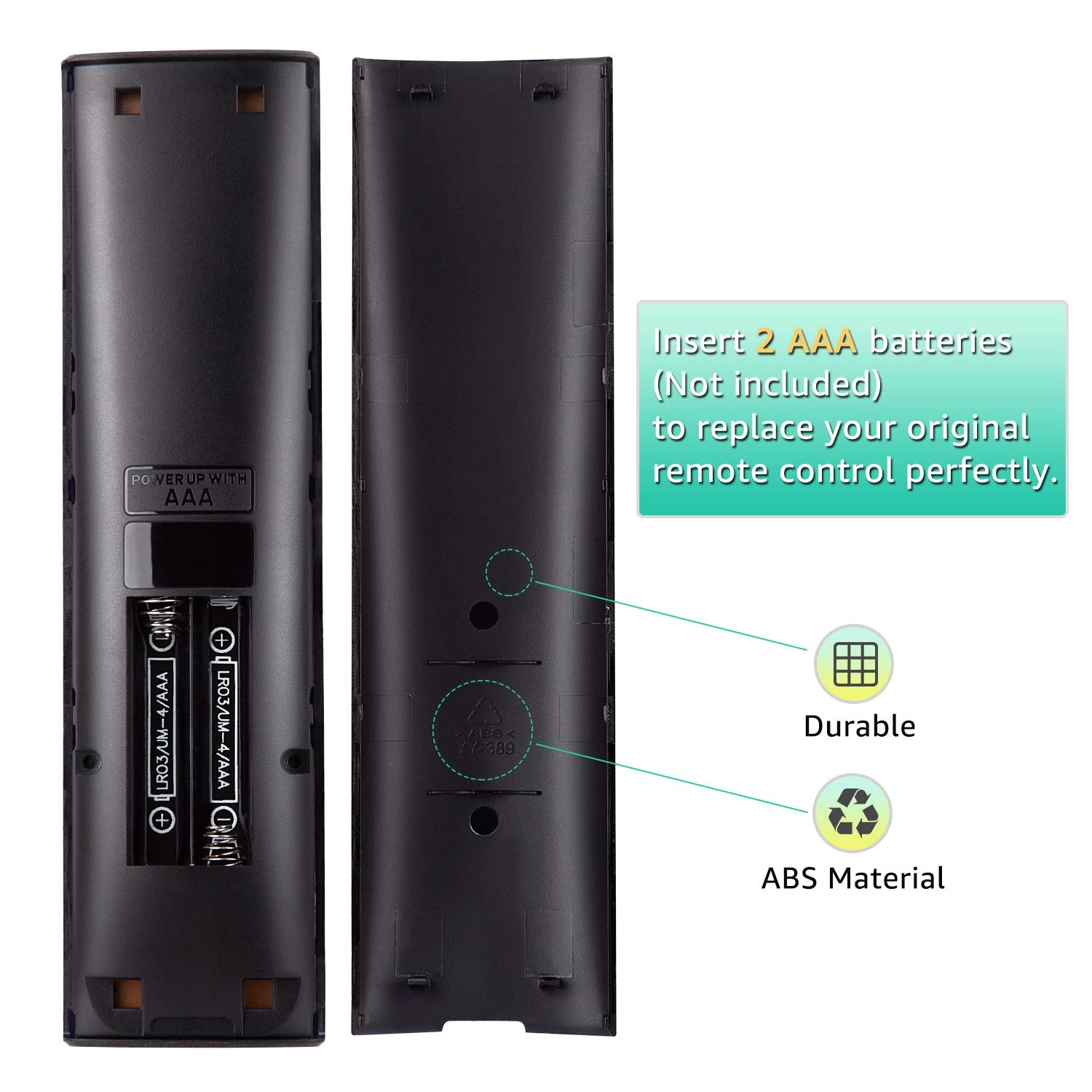 Foto 4 pulgar | Control Remoto Omaic XRT136 de Reemplazo para Vizio Smart TV - Venta Internacional