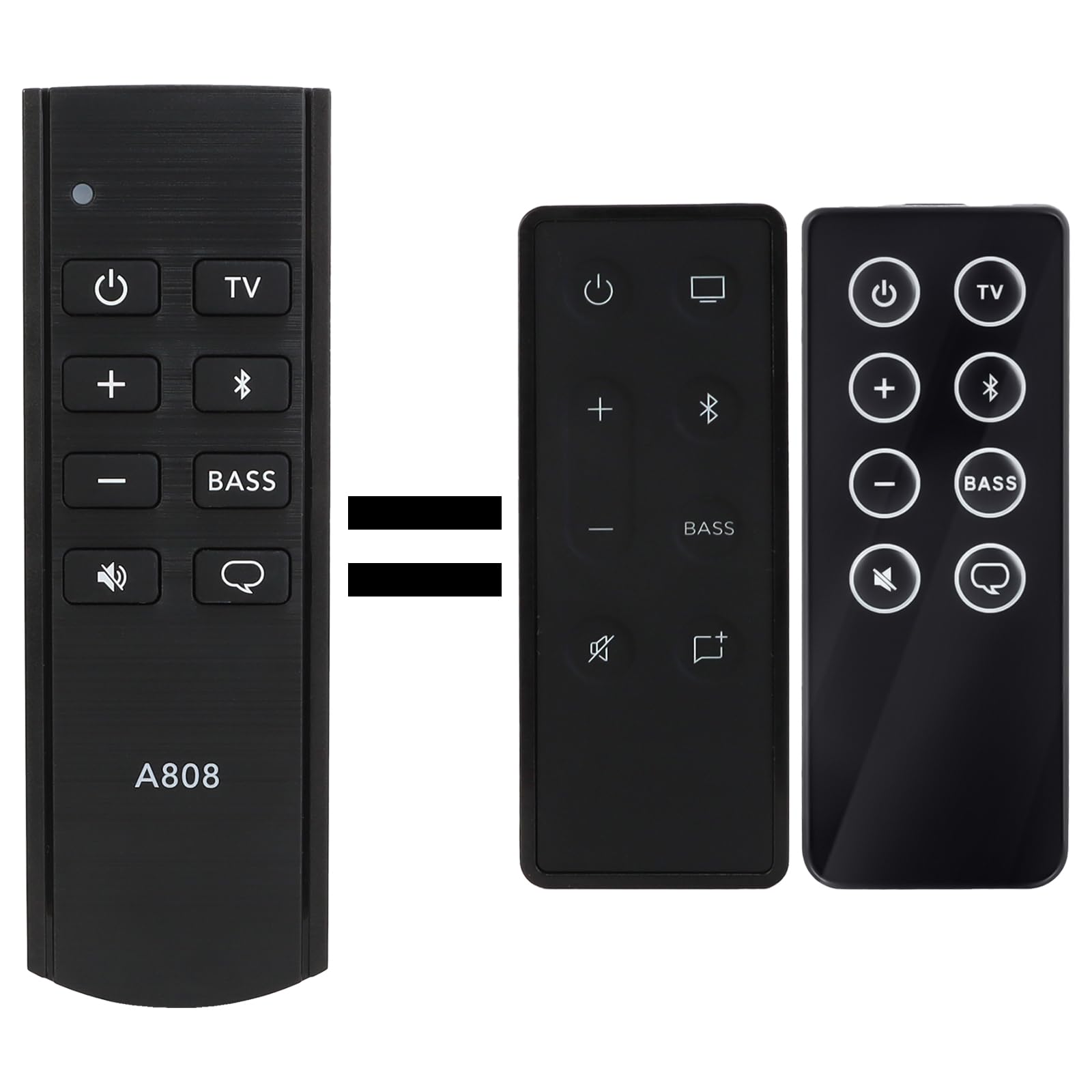 Foto 1 | Control Remoto Bluetooth Para Bose Solo 5 10 15 Serie Ii - Venta Internacional.